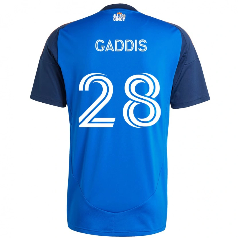 Danxen Damen Raymon Gaddis #28 Dunkelblau Orange Heimtrikot Trikot 2025/26 T-Shirt