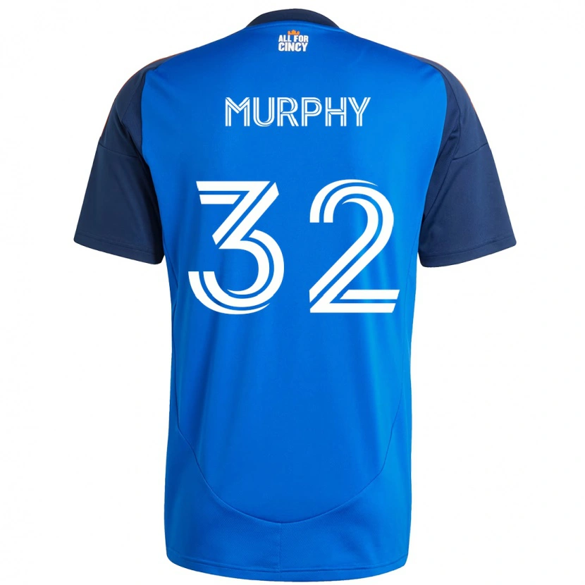 Danxen Damen Ian Murphy #32 Dunkelblau Orange Heimtrikot Trikot 2025/26 T-Shirt