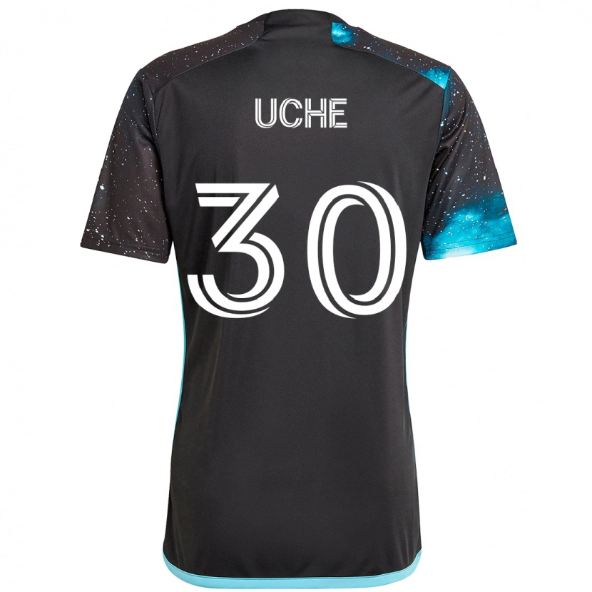 Danxen Damen Cc Uche #30 Schwarz Blau Heimtrikot Trikot 2025/26 T-Shirt