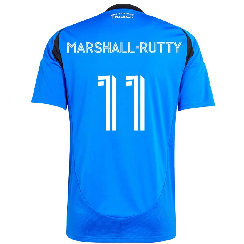 Danxen Damen Jahkeele Marshall-Rutty #11 Dunkelblau Schwarz Heimtrikot Trikot 2025/26 T-Shirt