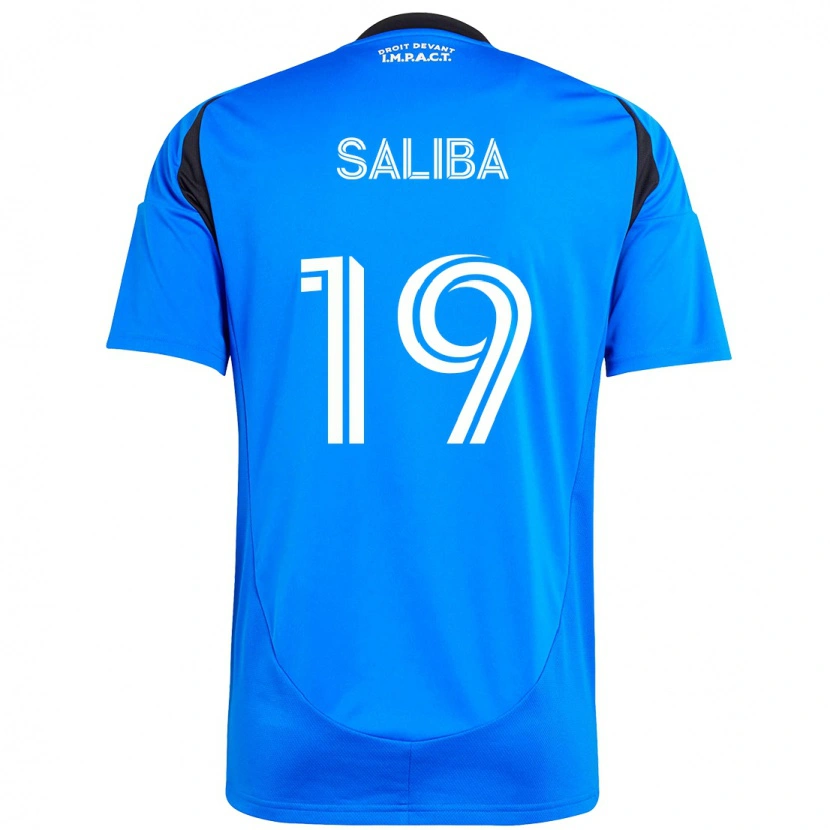Danxen Damen Nathan-Dylan Saliba #19 Dunkelblau Schwarz Heimtrikot Trikot 2025/26 T-Shirt