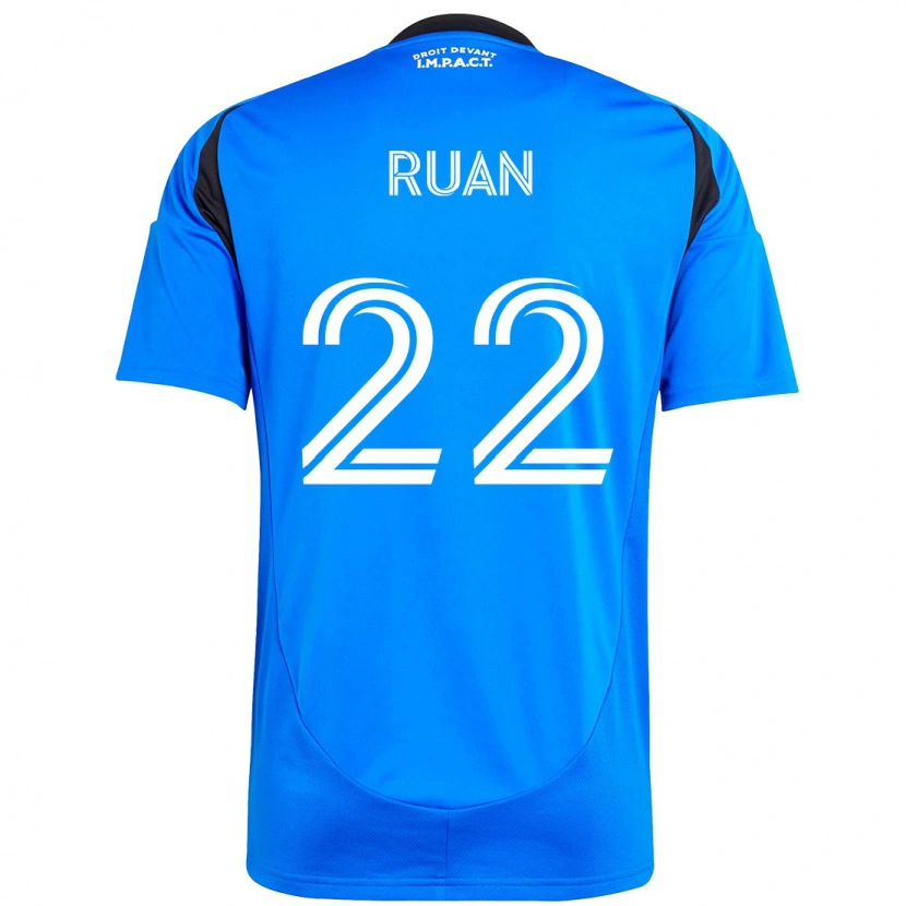 Danxen Damen Ruan #22 Dunkelblau Schwarz Heimtrikot Trikot 2025/26 T-Shirt