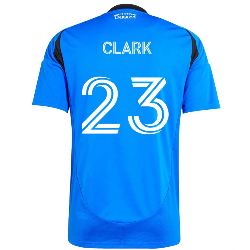 Danxen Damen Caden Clark #23 Dunkelblau Schwarz Heimtrikot Trikot 2025/26 T-Shirt