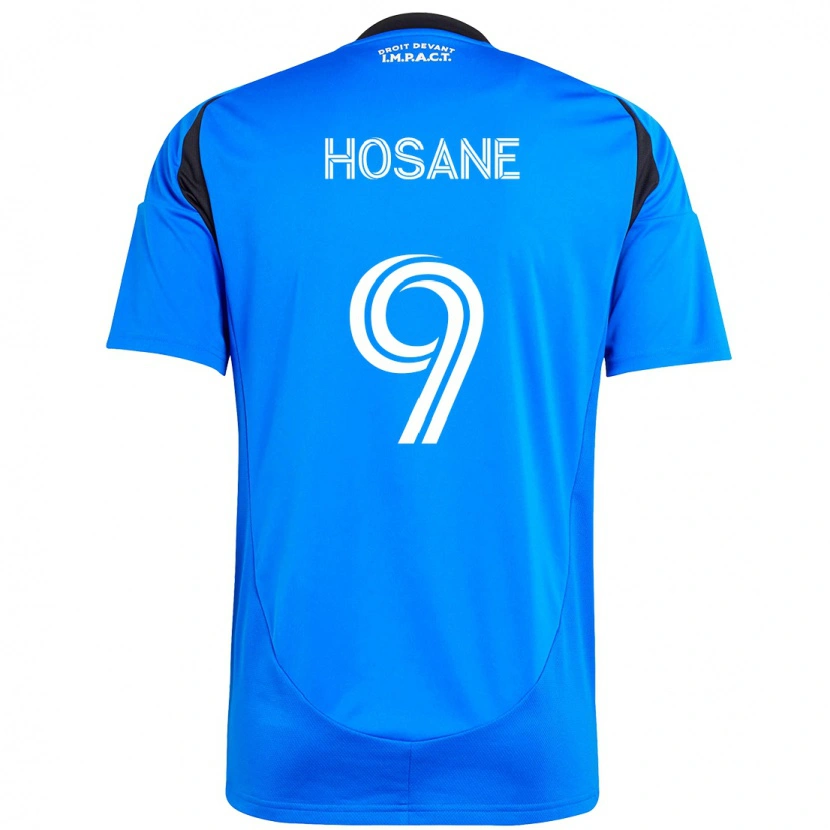 Danxen Damen Soukou Hosane #9 Dunkelblau Schwarz Heimtrikot Trikot 2025/26 T-Shirt