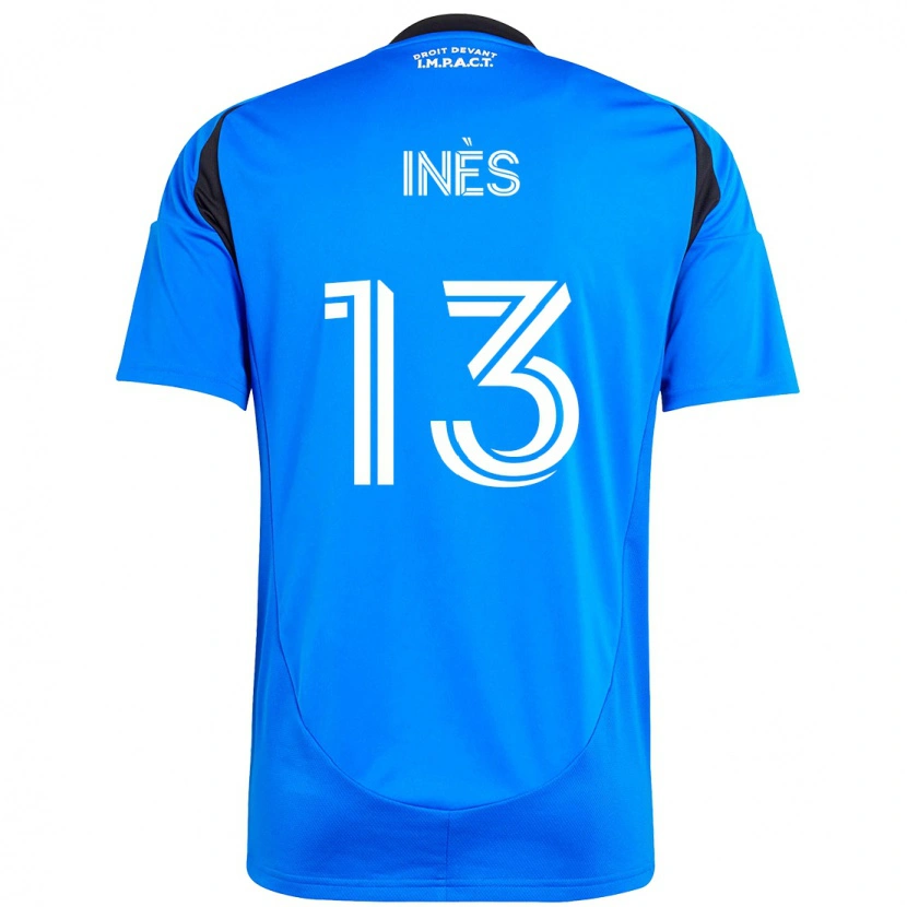 Danxen Damen Nourani Inès #13 Dunkelblau Schwarz Heimtrikot Trikot 2025/26 T-Shirt