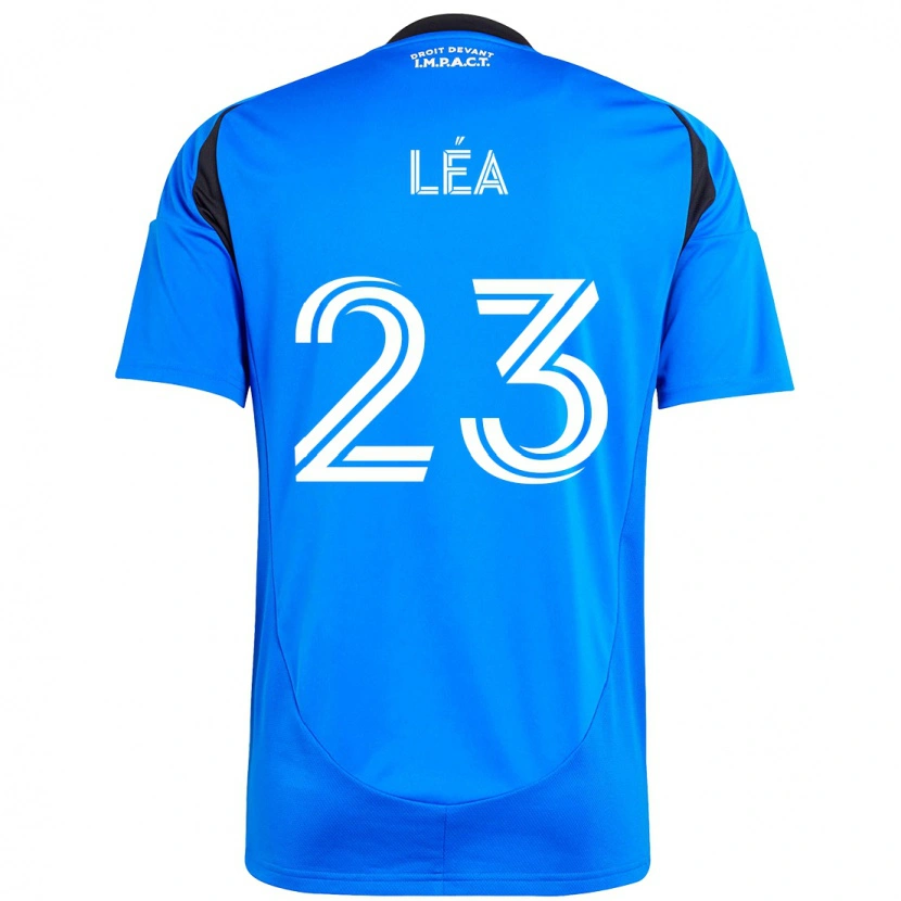 Danxen Damen Jacques Léa #23 Dunkelblau Schwarz Heimtrikot Trikot 2025/26 T-Shirt
