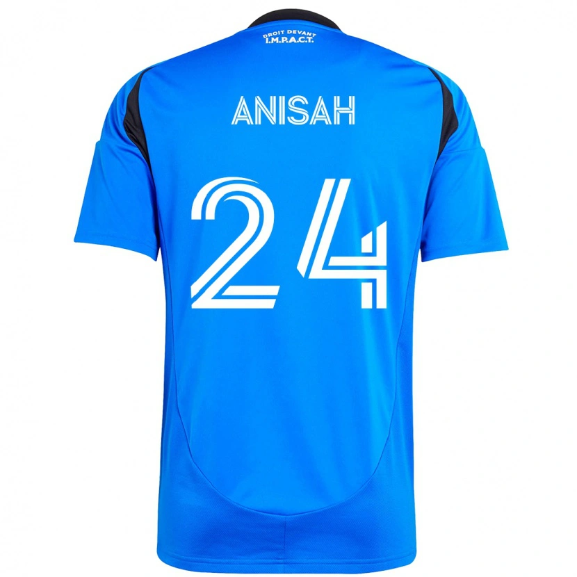 Danxen Damen Yusuf Anisah #24 Dunkelblau Schwarz Heimtrikot Trikot 2025/26 T-Shirt