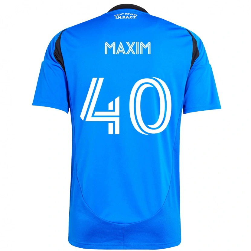 Danxen Damen Ellyson Maxim #40 Dunkelblau Schwarz Heimtrikot Trikot 2025/26 T-Shirt
