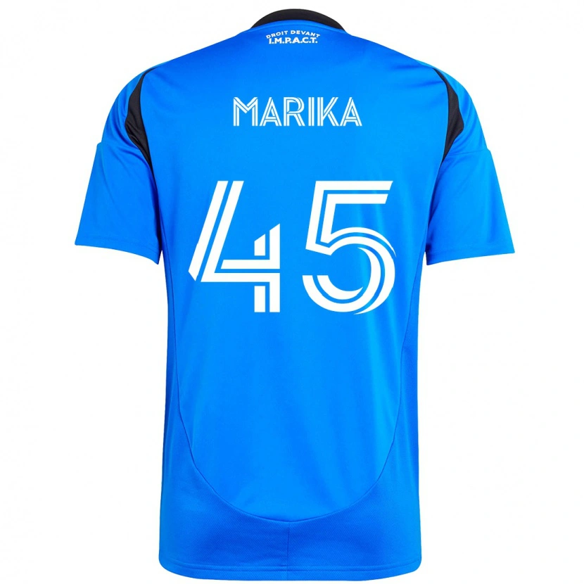 Danxen Damen Cregheur Marika #45 Dunkelblau Schwarz Heimtrikot Trikot 2025/26 T-Shirt