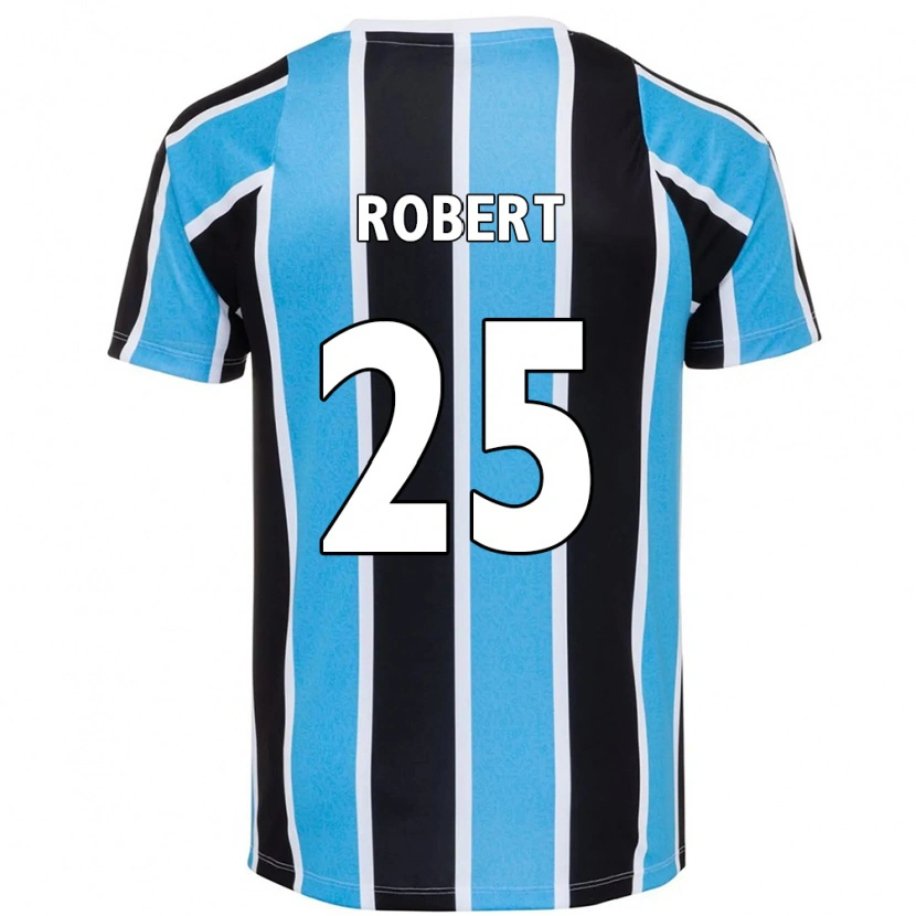Danxen Damen Jhonata Robert #25 Blau Schwarz Weiß Heimtrikot Trikot 2025/26 T-Shirt