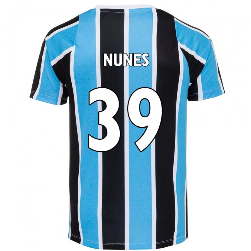 Danxen Damen Gustavo Gomes #39 Blau Schwarz Weiß Heimtrikot Trikot 2025/26 T-Shirt