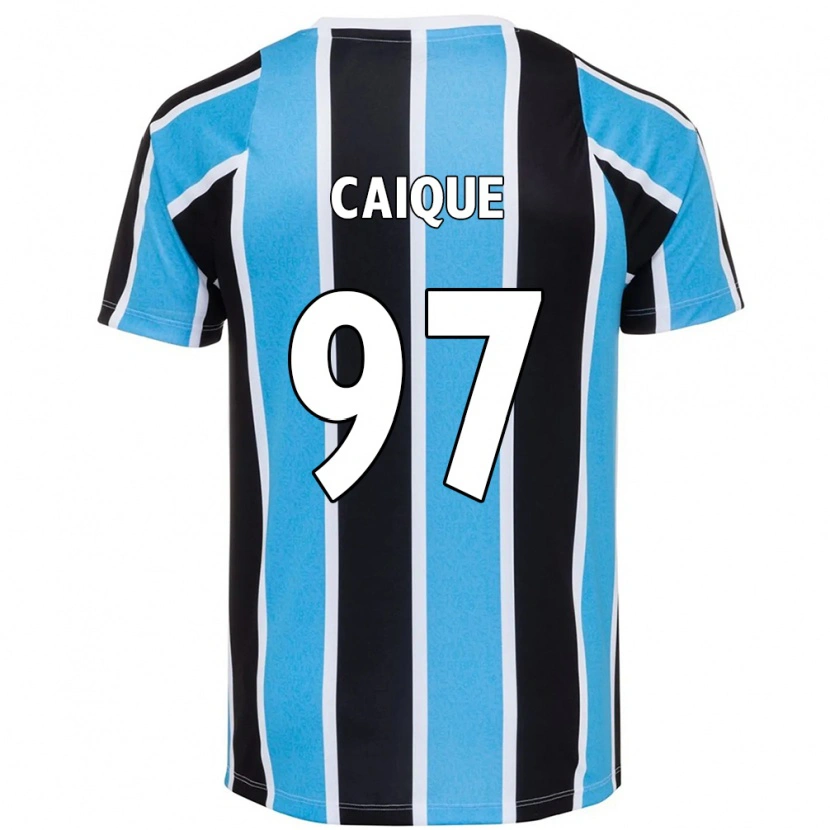 Danxen Damen Caíque #97 Blau Schwarz Weiß Heimtrikot Trikot 2025/26 T-Shirt