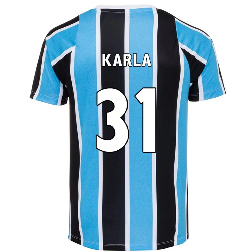 Danxen Damen Emmily Karla #31 Blau Schwarz Weiß Heimtrikot Trikot 2025/26 T-Shirt