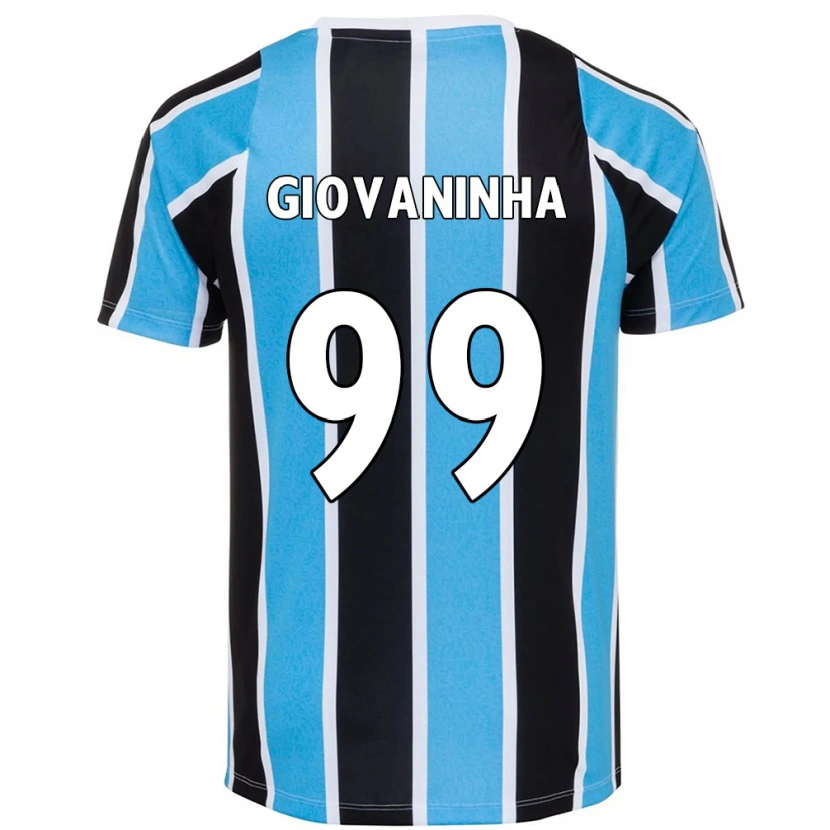 Danxen Damen Giovaninha #99 Blau Schwarz Weiß Heimtrikot Trikot 2025/26 T-Shirt