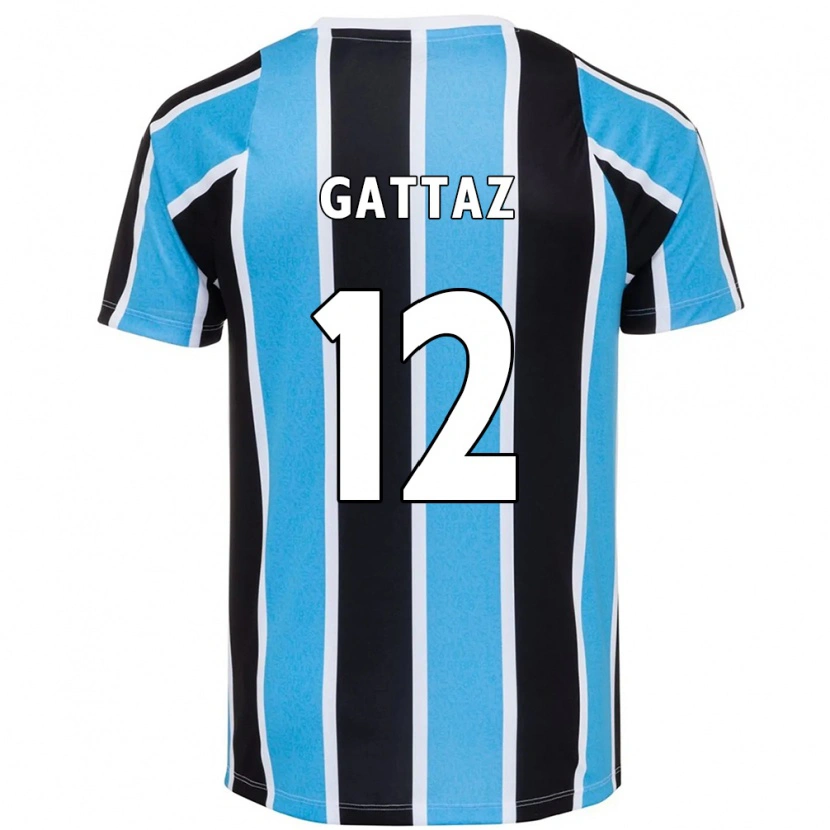Danxen Damen Caroline De Oliveira Saad Gattaz #12 Blau Schwarz Weiß Heimtrikot Trikot 2025/26 T-Shirt