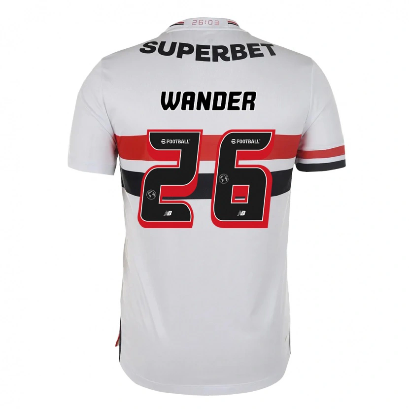 Danxen Damen Talles Wander #26 Rot Schwarz Weiß Heimtrikot Trikot 2025/26 T-Shirt
