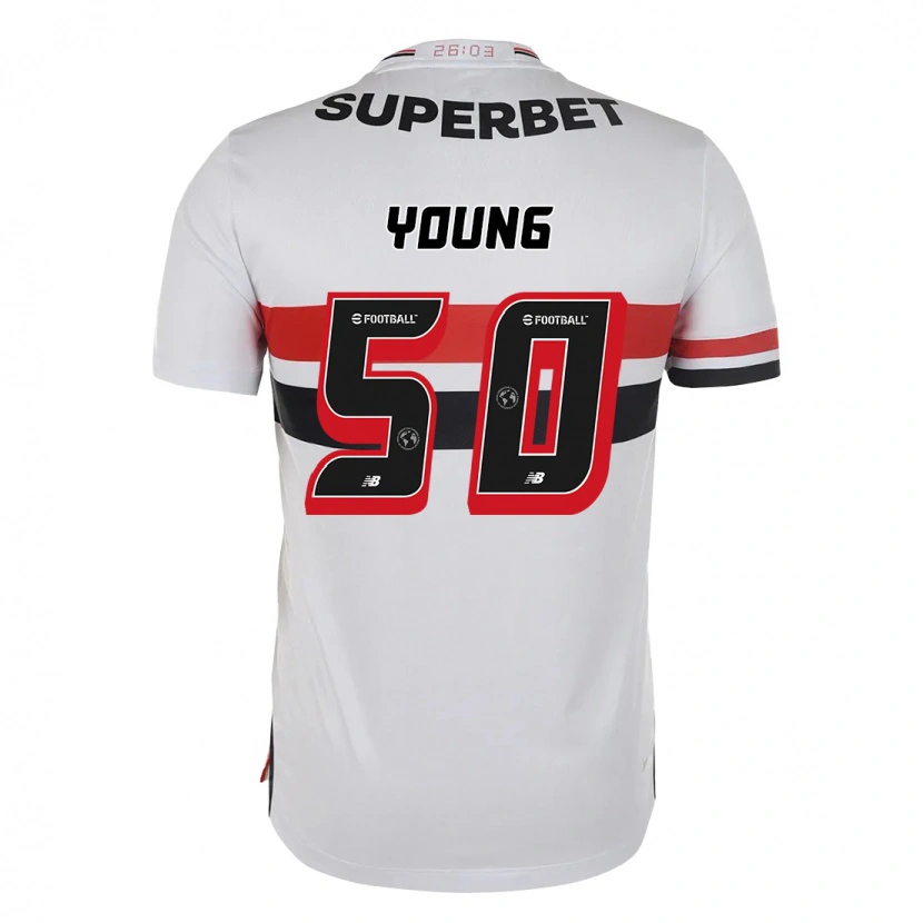 Danxen Damen Young #50 Rot Schwarz Weiß Heimtrikot Trikot 2025/26 T-Shirt