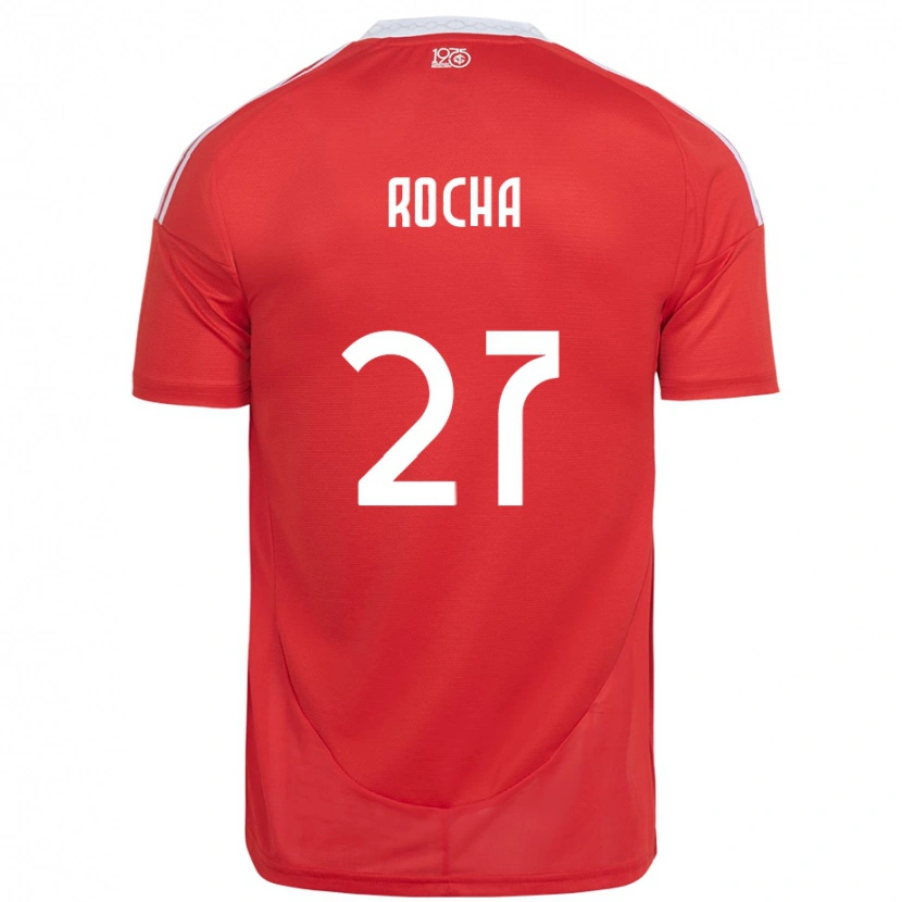 Danxen Damen Kaique Rocha #27 Rot Weiß Heimtrikot Trikot 2025/26 T-Shirt