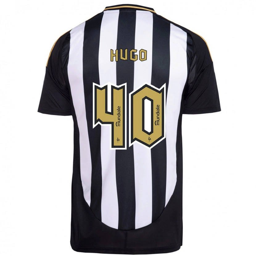 Danxen Damen Vitinho #40 Weiß Schwarz Heimtrikot Trikot 2025/26 T-Shirt