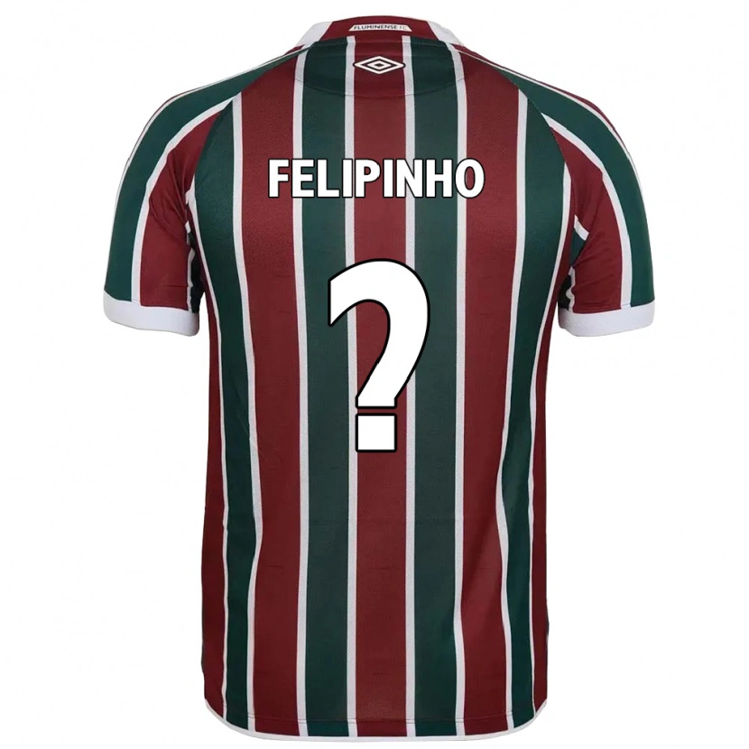 Danxen Damen Felipinho #0 Grün Kastanienbraun Weiß Heimtrikot Trikot 2025/26 T-Shirt