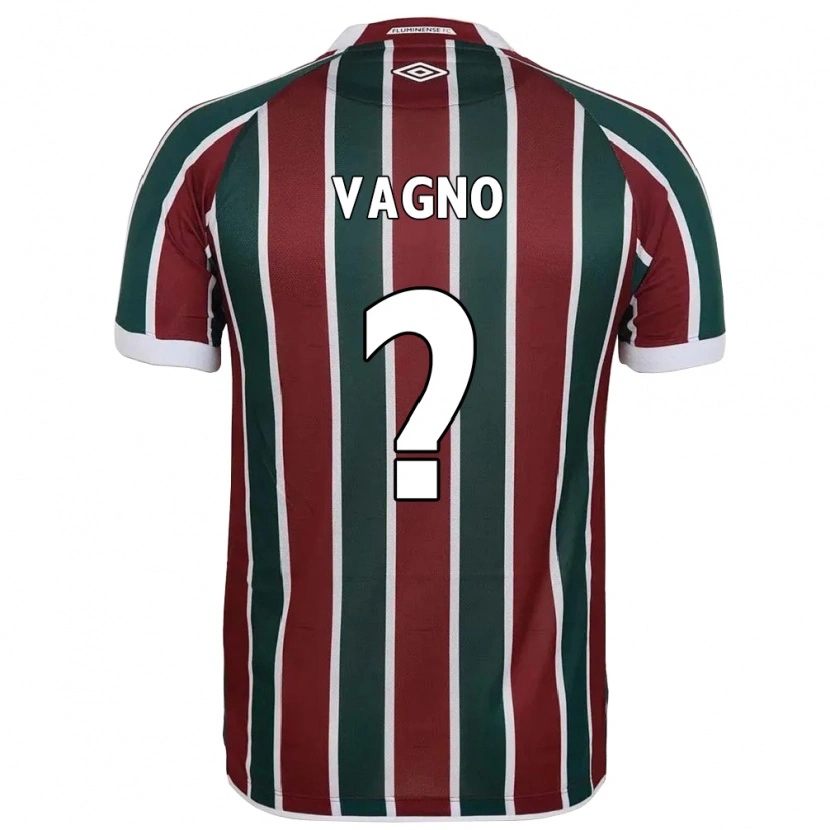 Danxen Damen Vagno #0 Grün Kastanienbraun Weiß Heimtrikot Trikot 2025/26 T-Shirt