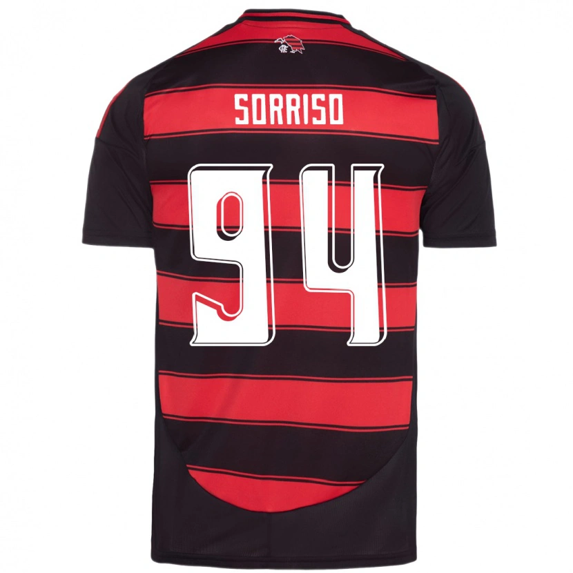 Danxen Damen Sorriso #94 Rot Schwarz Heimtrikot Trikot 2025/26 T-Shirt