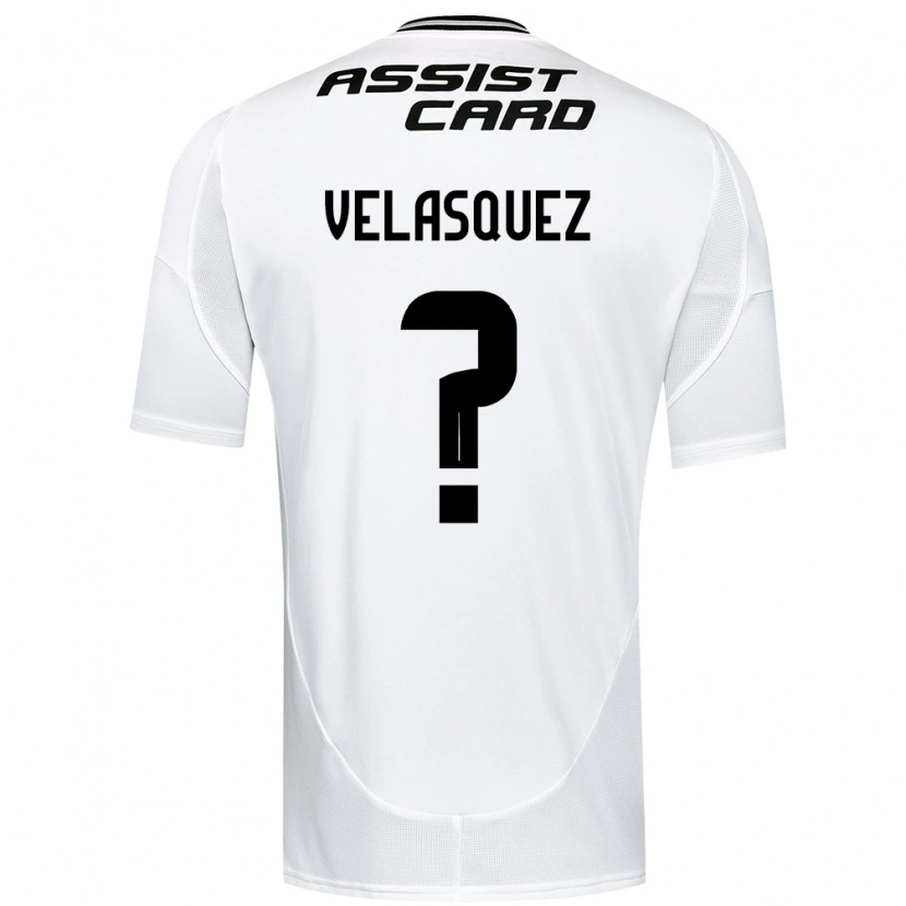 Danxen Damen Milovan Velásquez #0 Schwarz Weiß Gelb Heimtrikot Trikot 2025/26 T-Shirt