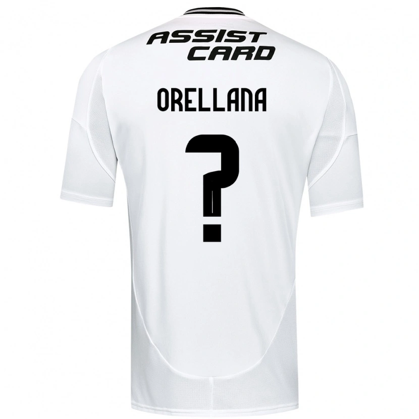 Danxen Damen Matias Orellana #0 Schwarz Weiß Gelb Heimtrikot Trikot 2025/26 T-Shirt