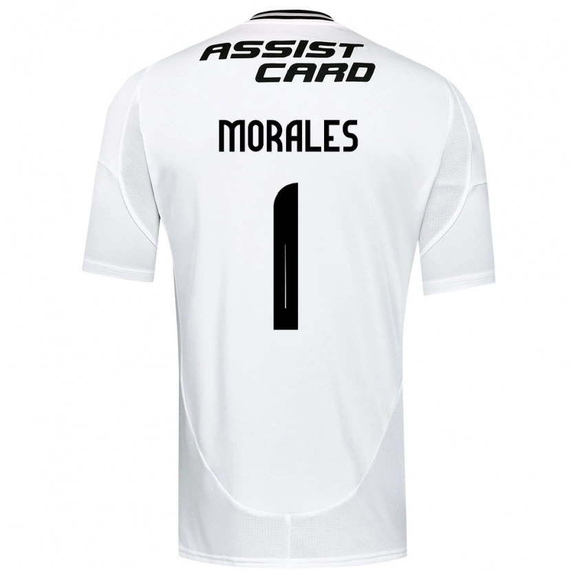 Danxen Damen Benjamín Morales #1 Schwarz Weiß Gelb Heimtrikot Trikot 2025/26 T-Shirt