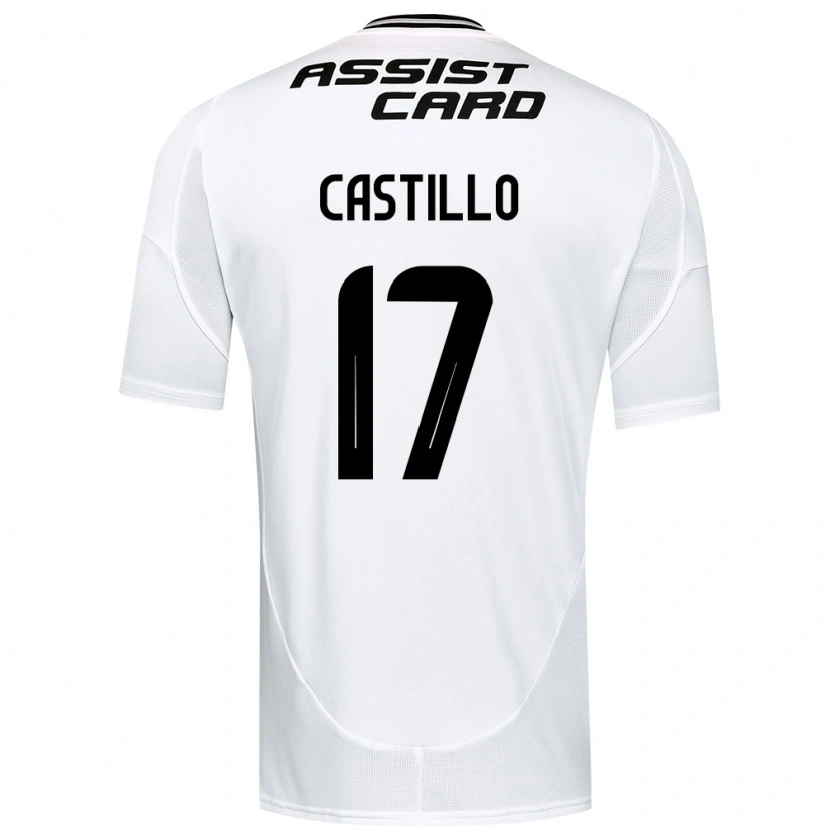 Danxen Damen Fabián Castillo #17 Schwarz Weiß Gelb Heimtrikot Trikot 2025/26 T-Shirt