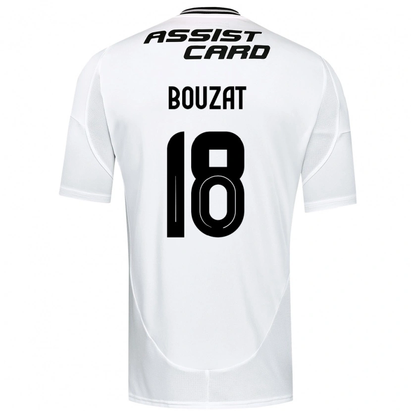 Danxen Damen Agustín Bouzat #18 Schwarz Weiß Gelb Heimtrikot Trikot 2025/26 T-Shirt