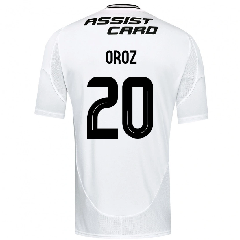 Danxen Damen Alexander Oroz #20 Schwarz Weiß Gelb Heimtrikot Trikot 2025/26 T-Shirt