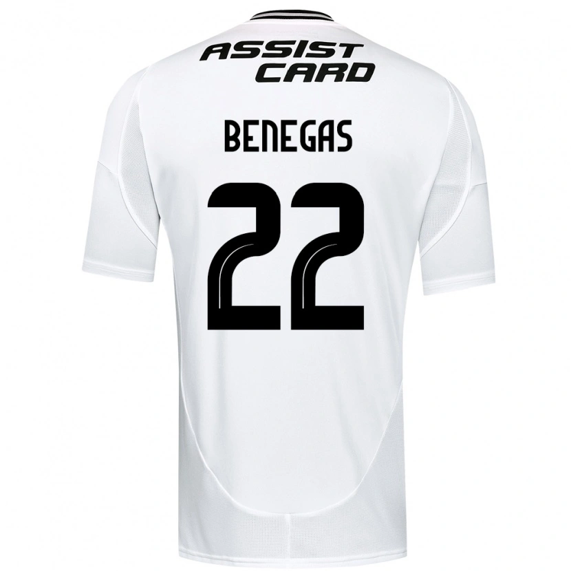 Danxen Damen Leandro Benegas #22 Schwarz Weiß Gelb Heimtrikot Trikot 2025/26 T-Shirt