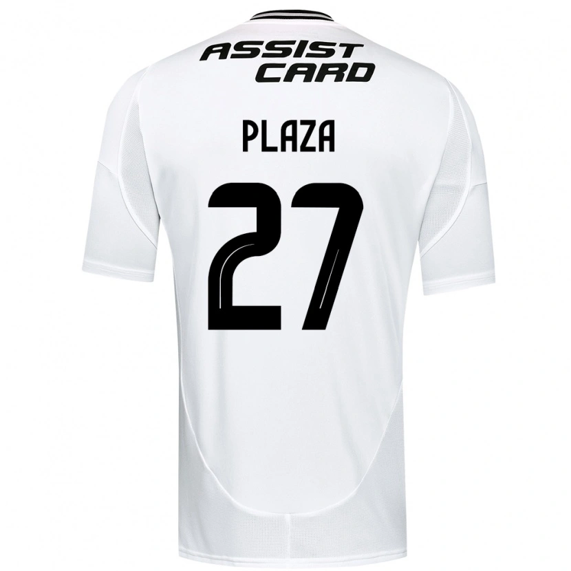 Danxen Damen Diego Plaza #27 Schwarz Weiß Gelb Heimtrikot Trikot 2025/26 T-Shirt