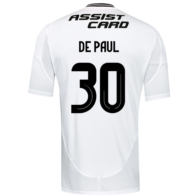 Danxen Damen Fernando De Paul #30 Schwarz Weiß Gelb Heimtrikot Trikot 2025/26 T-Shirt