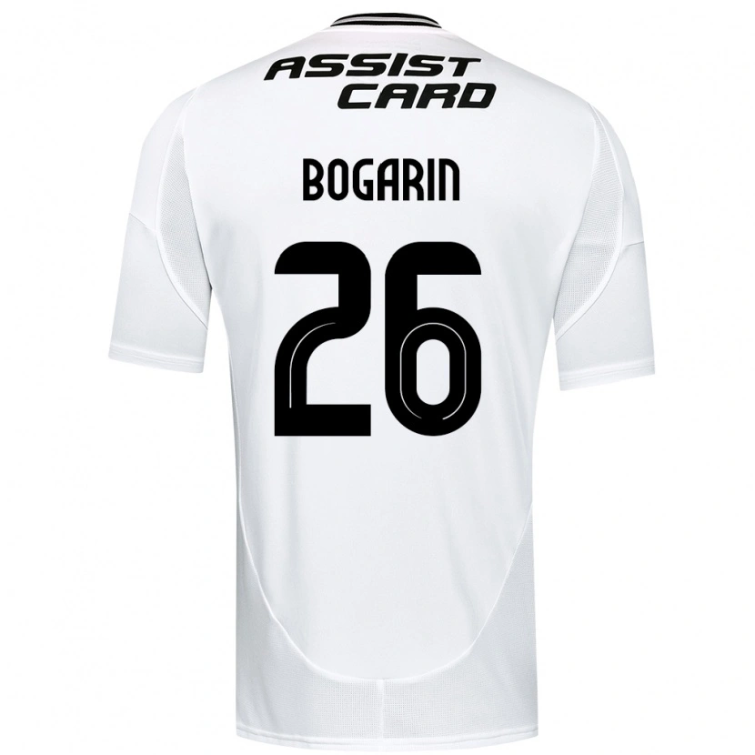 Danxen Damen Dahiana Bogarín #26 Schwarz Weiß Gelb Heimtrikot Trikot 2025/26 T-Shirt