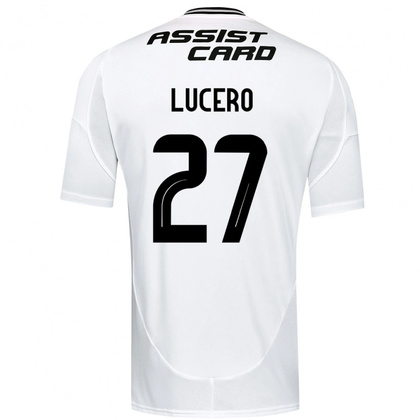 Danxen Damen Valentina Lucero #27 Schwarz Weiß Gelb Heimtrikot Trikot 2025/26 T-Shirt