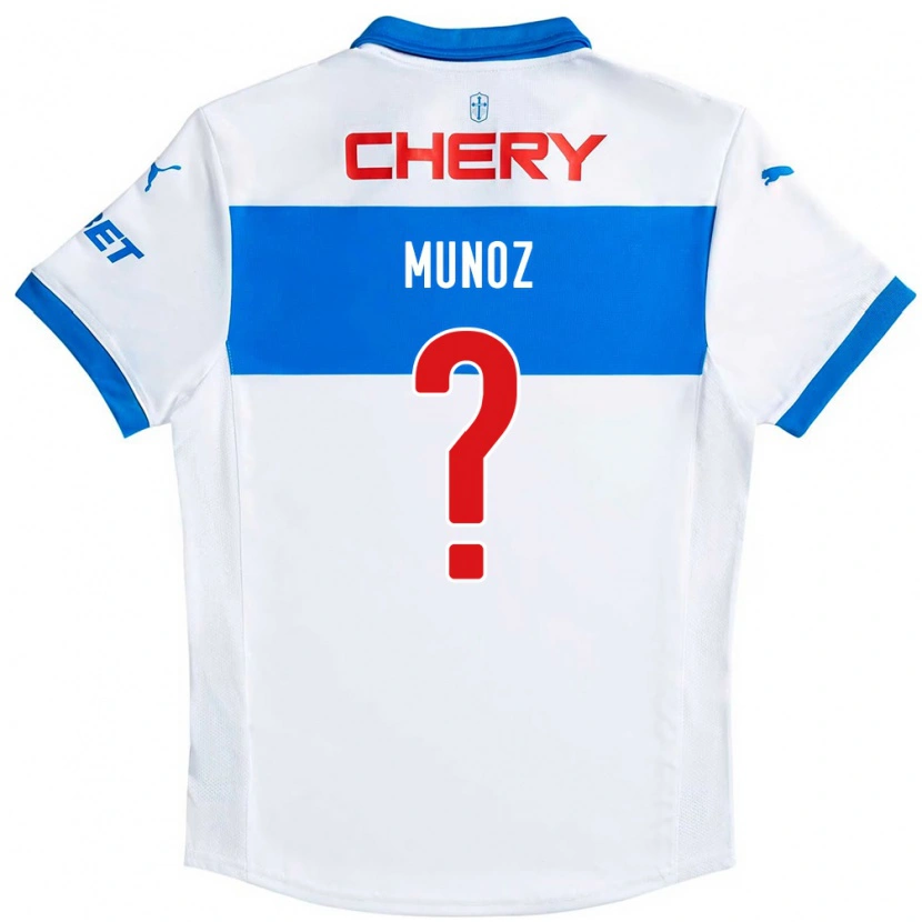 Danxen Damen Luis Muñoz #0 Schwarz Blau Heimtrikot Trikot 2025/26 T-Shirt