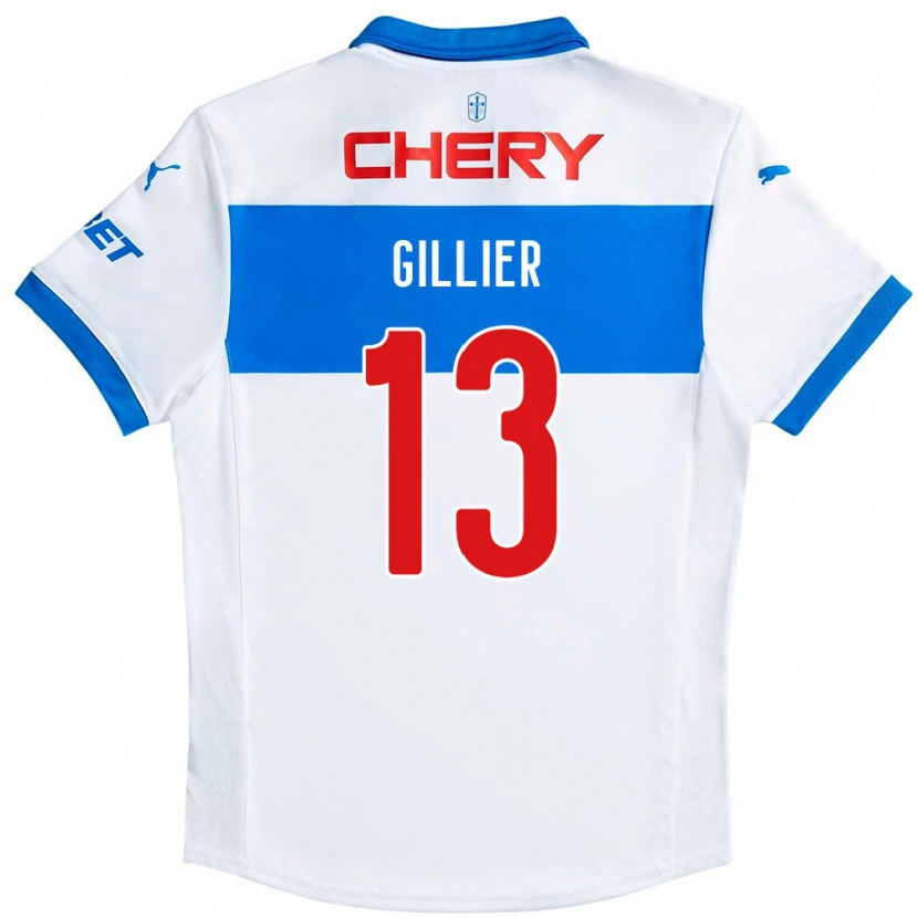 Danxen Damen Thomas Gillier #13 Schwarz Blau Heimtrikot Trikot 2025/26 T-Shirt