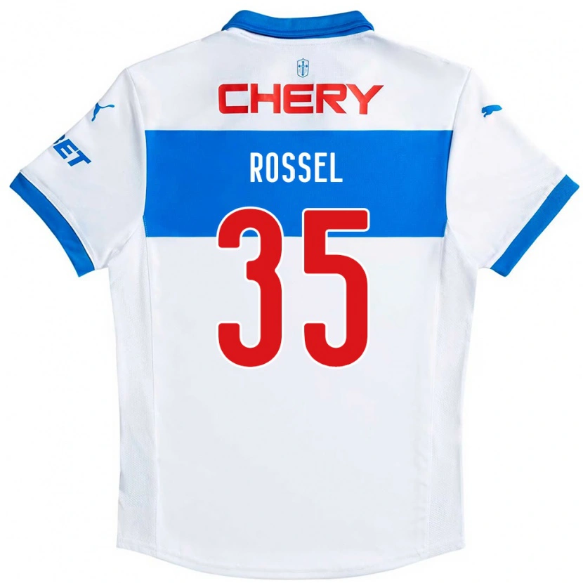 Danxen Damen Juan Francisco Rossel #35 Schwarz Blau Heimtrikot Trikot 2025/26 T-Shirt