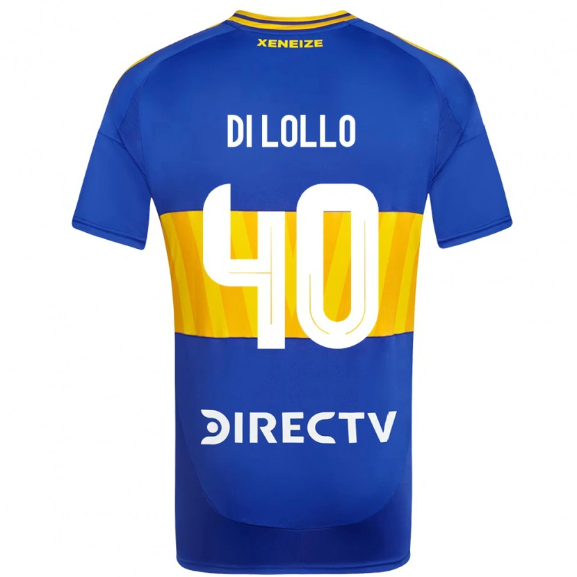 Danxen Damen Lautaro Di Lollo #40 Königsblau Gelb Heimtrikot Trikot 2025/26 T-Shirt