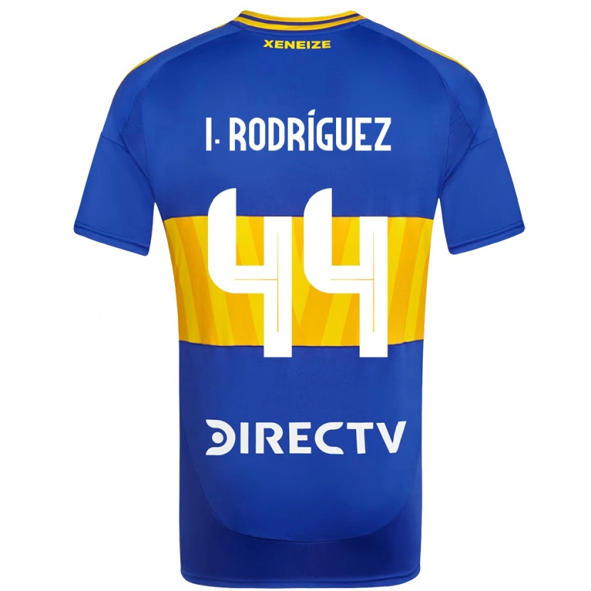 Danxen Damen Ignacio Rodríguez #44 Königsblau Gelb Heimtrikot Trikot 2025/26 T-Shirt