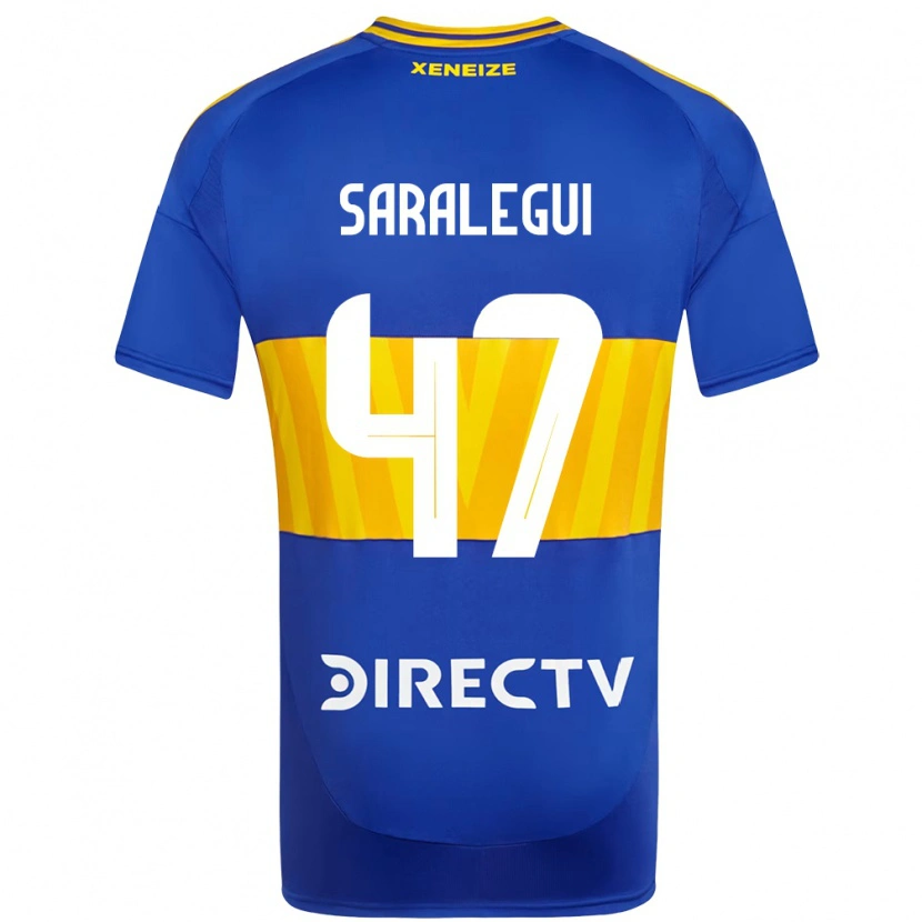 Danxen Damen Jabes Saralegui #47 Königsblau Gelb Heimtrikot Trikot 2025/26 T-Shirt