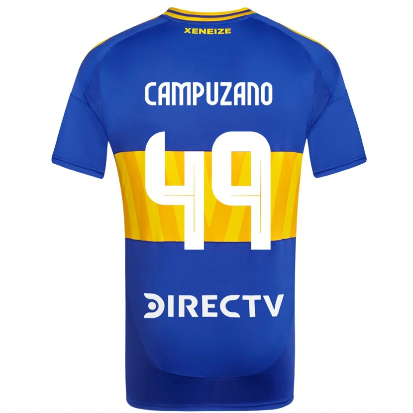 Danxen Damen Jorman Campuzano #49 Königsblau Gelb Heimtrikot Trikot 2025/26 T-Shirt