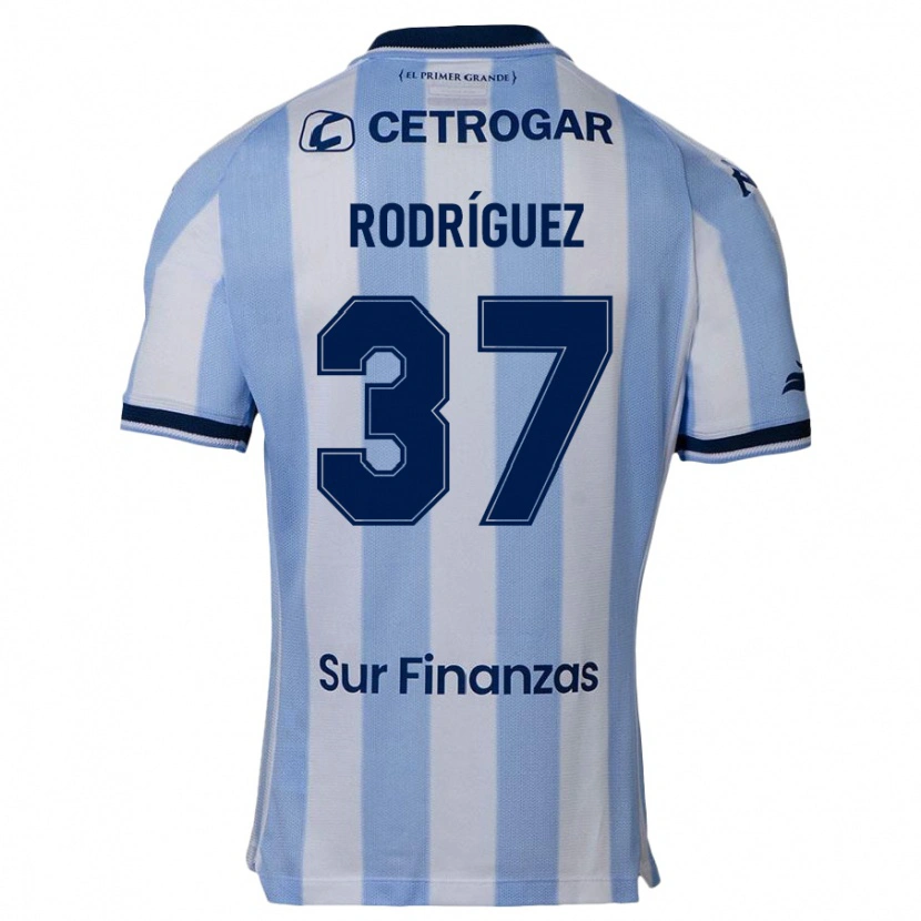 Danxen Damen Baltasar Rodríguez #37 Himmelblau Heimtrikot Trikot 2025/26 T-Shirt