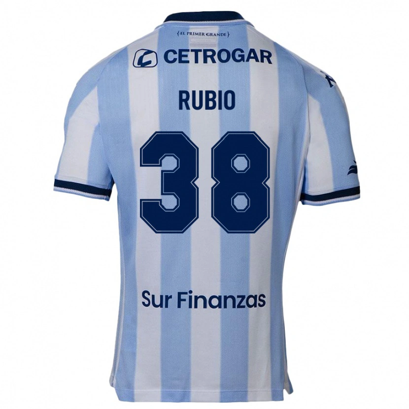 Danxen Damen Tobias Rubio #38 Himmelblau Heimtrikot Trikot 2025/26 T-Shirt