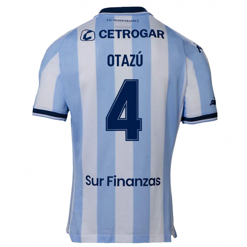 Danxen Damen Milagros Otazú #4 Himmelblau Heimtrikot Trikot 2025/26 T-Shirt