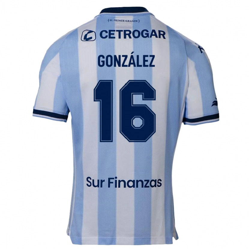 Danxen Damen Maricel González #16 Himmelblau Heimtrikot Trikot 2025/26 T-Shirt