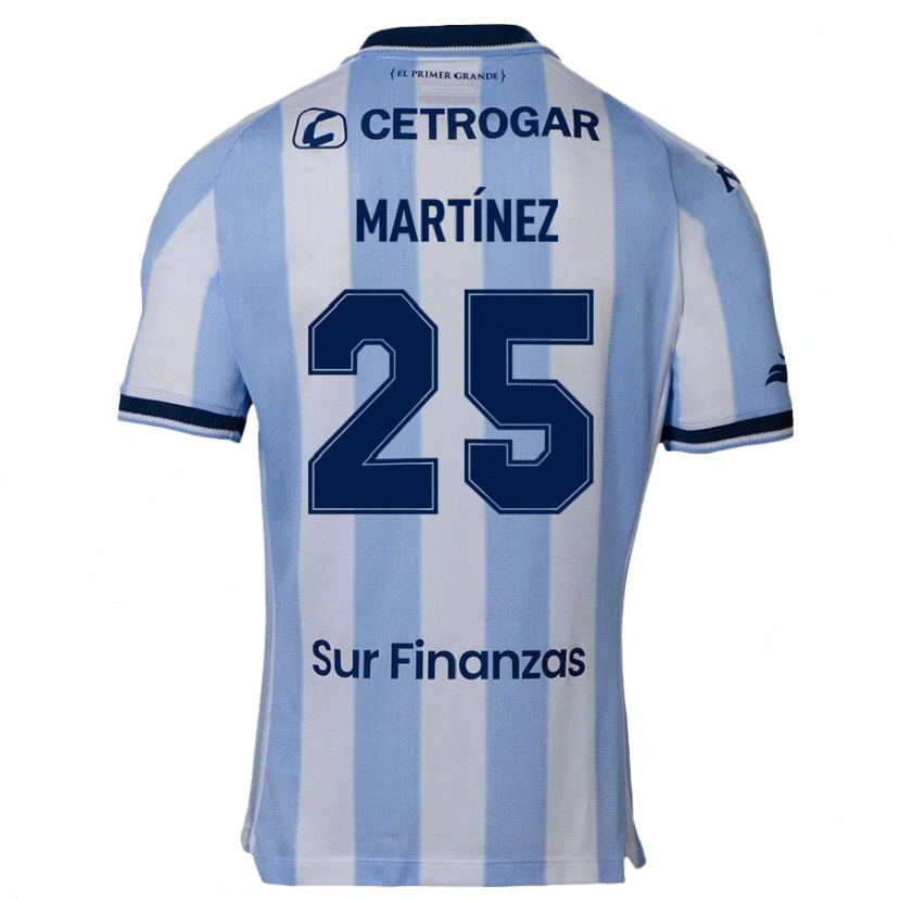 Danxen Damen Ailén Martínez #25 Himmelblau Heimtrikot Trikot 2025/26 T-Shirt