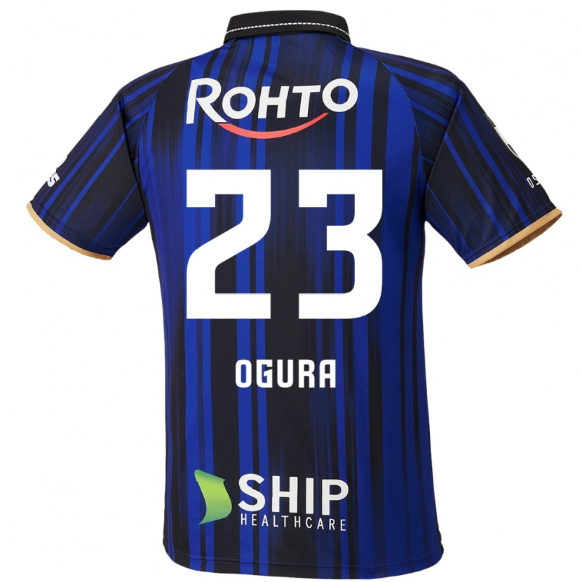 Danxen Damen Shimpei Ogura #23 Blau Weiß Schwarz Heimtrikot Trikot 2025/26 T-Shirt